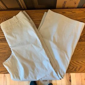 Loft Ann Seersucker Pants